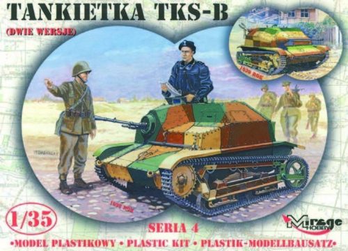 Mirage Hobby TKS-B Tankette 1:35 (354013)