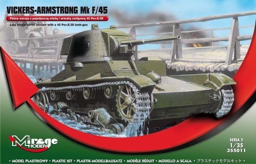 Mirage Hobby Vickers-Armstrong Mk F/45 1:35 (355011)