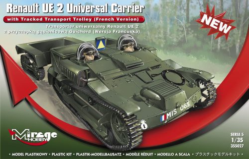 Mirage Hobby Renault UE 2 Universal Carrier with Trac 1:35 (355027)