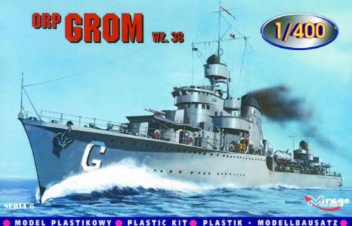 Mirage Hobby Zerstörer ORP Grom 1938 1:400 (40012)