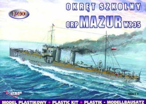 Mirage Hobby Torpedoboot Mazur 1935 1:400 (400201)