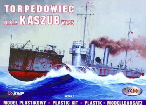 Mirage Hobby Torpedoboot ORP Kaszub 1:400 (40027)