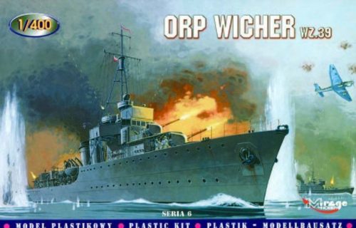 Mirage Hobby Zerstörer ORP Wicher 1939 1:400 (40065)