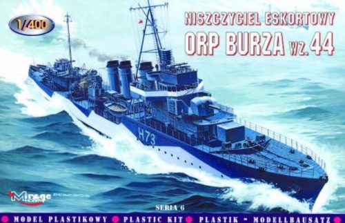 Mirage Hobby Zerstörer ORP Burza 1944 1:400 (40066)