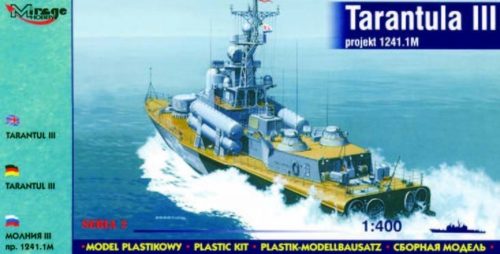 Mirage Hobby Tarantul III 1241.1M Raketenboot 1:400 (40230)