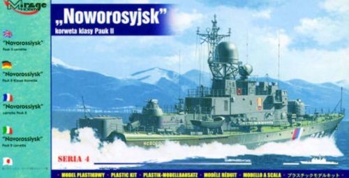 Mirage Hobby Novorossyisk Korvette der Pauk II Klasse 1:400 (40426)