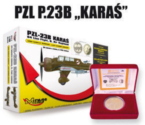 Mirage Hobby PZL-23B Karas Light Bomber 64th Line 1:48 (480002)