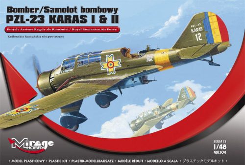 Mirage Hobby Bomber PZL-23 KARAS I & II 1:48 (481304)