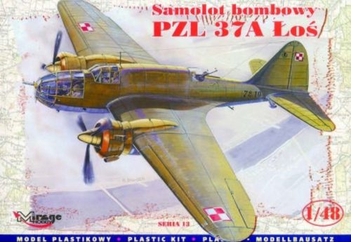 Mirage Hobby PZL 37A Los Bomber 1:48 (48131)