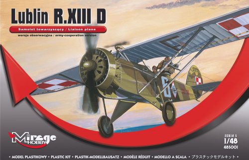 Mirage Hobby Lublin R.XIII D (Liaison plan) 1:48 (485001)