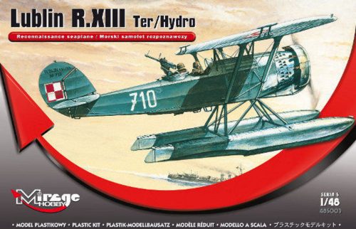 Mirage Hobby Lublin R.XIII Ter/Hydro Rec. seaplane 1:48 (485003)