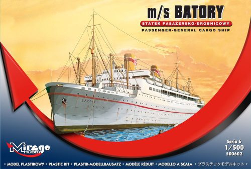 Mirage Hobby m/s Batory Passenger- General Cargo Ship 1:500 (500602)