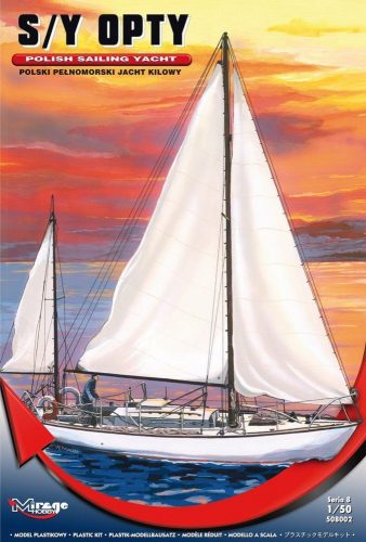 Mirage Hobby S/Y OPTY Polish Sailing Yacht 1:50 (508002)