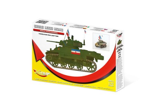 Mirage Hobby M3A3 LIGHT TANK [YUGOSLAVIAN] Limited Edition 1:72 (720001)