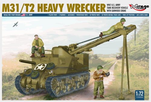 Mirage Hobby M31/T2 HEAVY WRECKER 1:72 (720004)