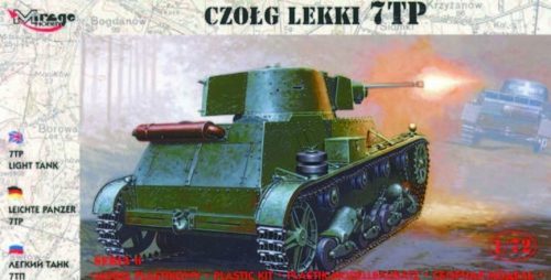 Mirage Hobby Leichter Panzer 7 TP 1:72 (726001)