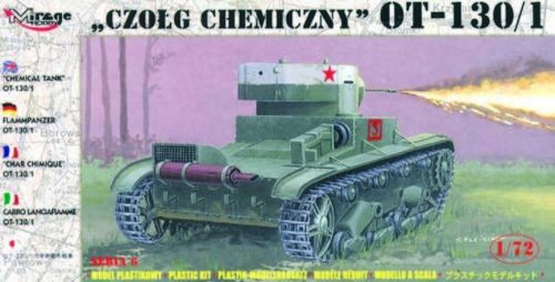 Mirage Hobby Flammpanzer OT-130-1 1:72 (72614)