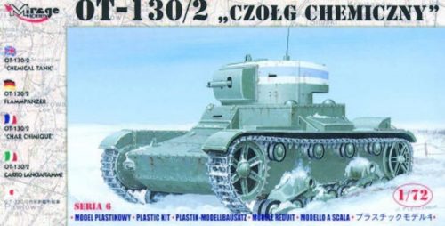 Mirage Hobby OT-130/2 Flammpanzer 1:72 (72615)