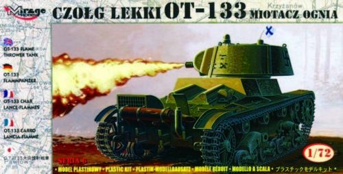 Mirage Hobby Flammpanzer OT-133 finnische Beuteversion 1:72 (72616)