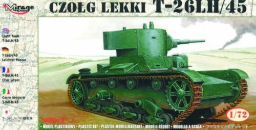 Mirage Hobby Leichter Panzer T-26 LH/45 1:72 (72617)