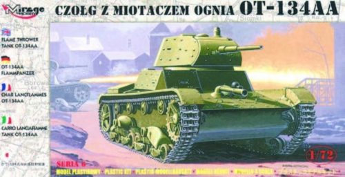 Mirage Hobby Flammpanzer OT-134 AA 1:72 (72618)