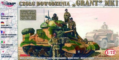 Mirage Hobby Kommandopanzer Grant Mk. I 1:72 (728005)