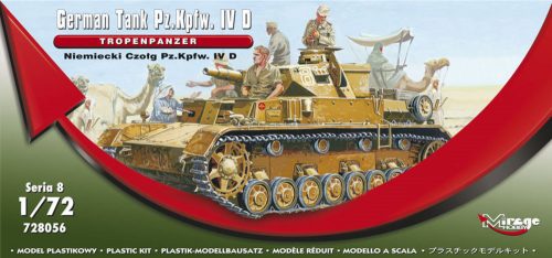 Mirage Hobby Pz.IV Tropenpanzer 1:72 (728056)