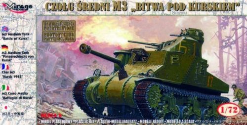 Mirage Hobby M3 Kursk 1943 1:72 (72806)