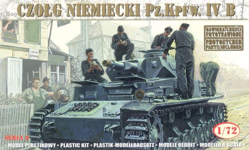 Mirage Hobby German Tank Pz.Kpfw.IVB'21 Panzerdivisio (neu) 1943 1:72 (72852)