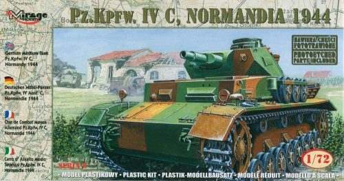 Mirage Hobby Pz.IV C Normandy 1944 1:72 (72853)