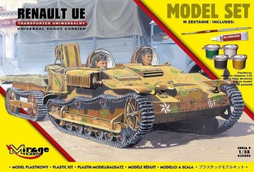 Mirage Hobby Renault UE reconnaissance tankette(Model Model Set 1:35 (835095)