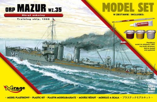 Mirage Hobby ORPMAZUR1935(Training Ship)(Model Set) 1:400 (840061)