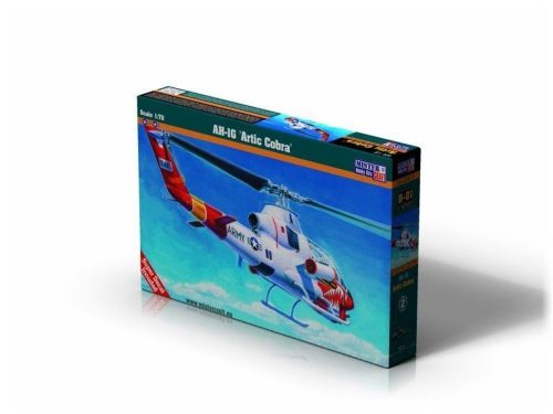 Mistercraft AH-1G Artic Cobra 1:72 (B-01)