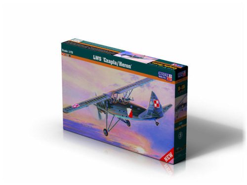 Mistercraft LWS Czapla/Heron 1:72 (B-15)