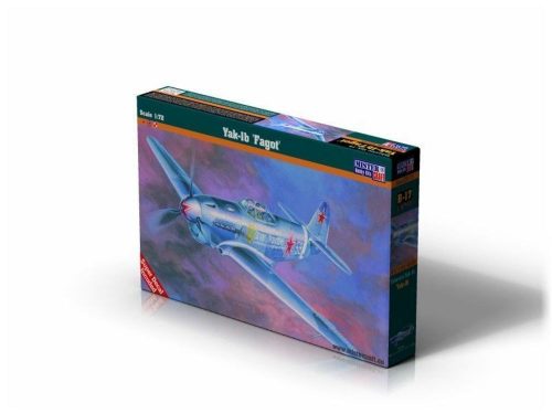 Mistercraft Yak-1b 1:72 (B-17)