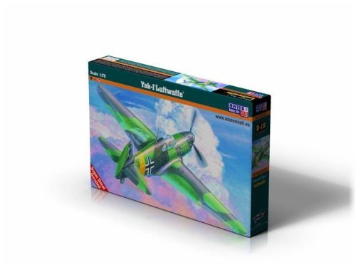 Mistercraft Yak-1 Luftwaffe 1:72 (B-18)