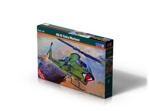 Mistercraft AH-1G Marines 1:72 (B-34)