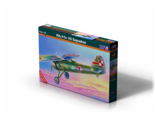 Mistercraft PZL P-7 141 Esk. 1:72 (B-35)