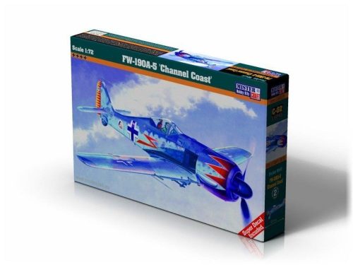 Mistercraft Fw-190A-5 Channel Coast 1:72 (C-02)