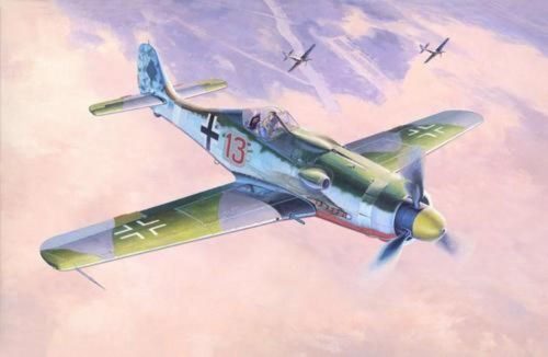 Mistercraft Fw-190 D-9 Papagein Staffel 1:72 (C-08)