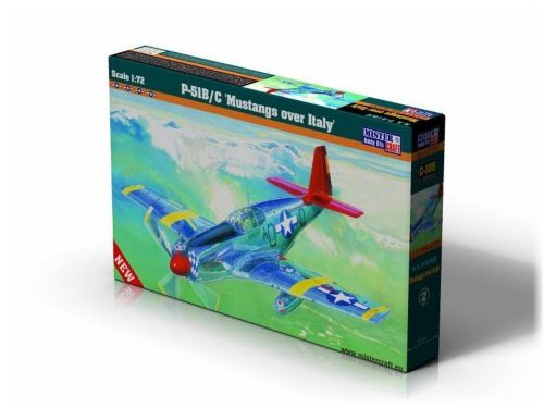 Mistercraft P-51 B-7 Mustangs over Italy 1:72 (C-105)