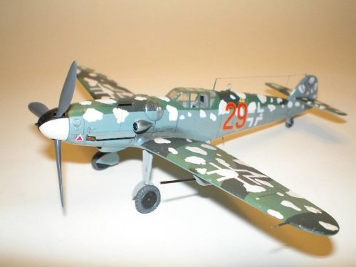 Mistercraft BF-109G-5R6 Roten Jager 1:72 (C-108)