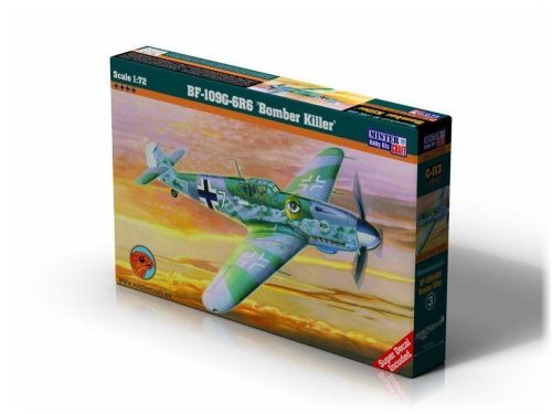 Mistercraft BF-109G6R6 Bomber Killer 1:72 (C-113)