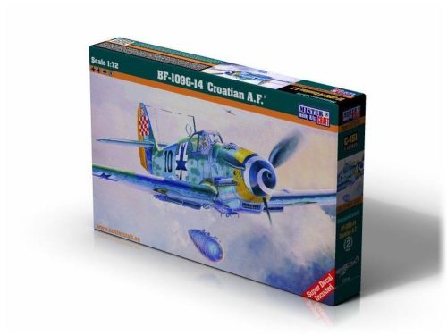 Mistercraft BF-109G-14 Croatian A.F. 1:72 (C-151)