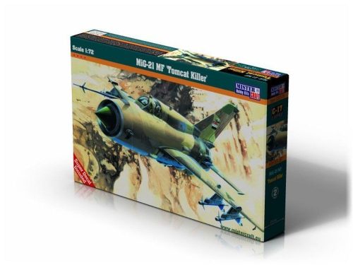 Mistercraft MiG-21MF Tomcat Killer 1:72 (C-16)