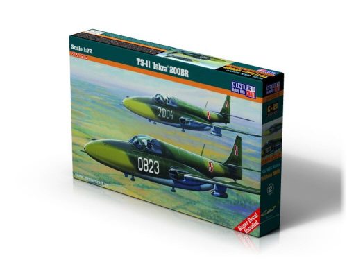 Mistercraft TS-11 Iskra 200BR 1:72 (C-21)