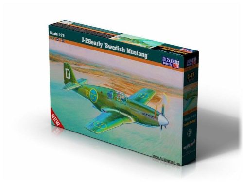 Mistercraft J-26 Early 1:72 (C-57)