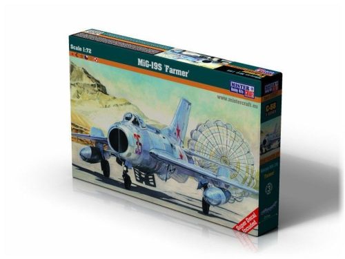 Mistercraft MiG-19S Farmer 1:72 (C-58)