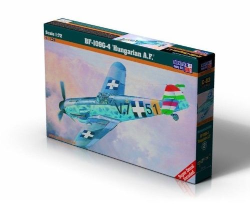 Mistercraft BF-109G-4 Hungarian A.F. 1:72 (C-83)