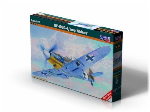 Mistercraft BF-109G-4/trop Shiess 1:72 (C-88)